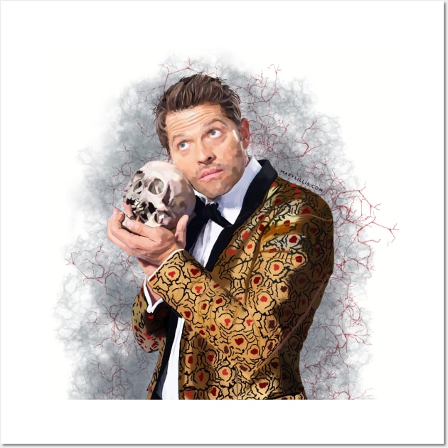 Alas, poor Misha Wall Art by marv42